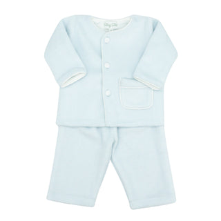Fleece Pant Set - Blue