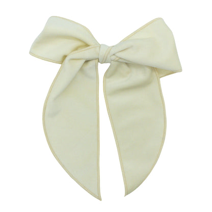 Velvet Fabric Hair Bow