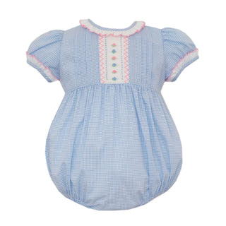 Alexandra Smocked Bubble