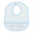 Rocking Horse/White with Blue