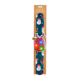 Christmas Light-up Slap Bracelets