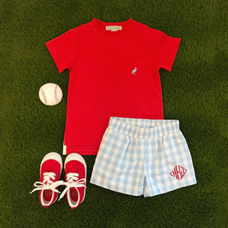 Carter Crewneck - Richmond Red