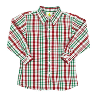 Alton Button-down Shirt - Sleigh Plaid