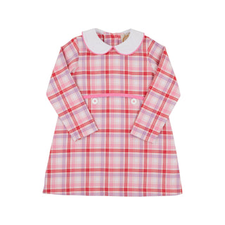 Lindy's Lunch Dress - Broadway Play Plaid