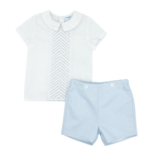 Randal Pique Short Set - Blue