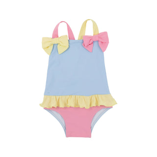 Taylor Bay Bathing Suit - Beale Street Blue