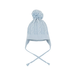 Parrish Pom Pom Hat - Buckhead Blue