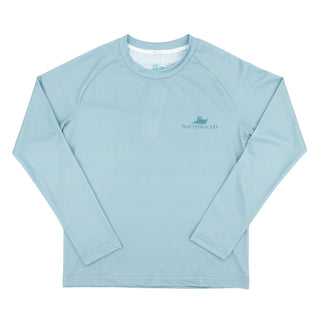 Boys Long-sleeve Performance T-shirt - Duck Stamp