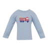 Firetruck on Light Blue