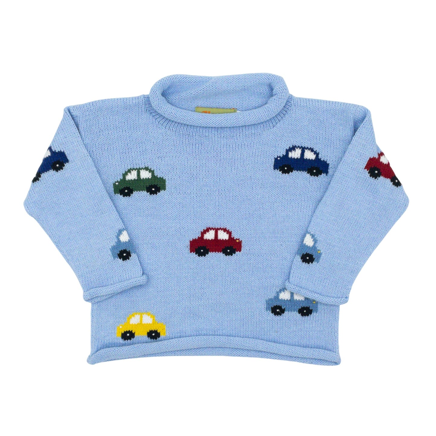 Car Rollneck Sweater
