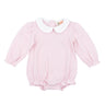 Pink with White Pindots