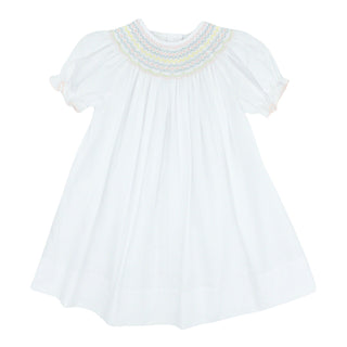 Emma Smocked Bishop Dress