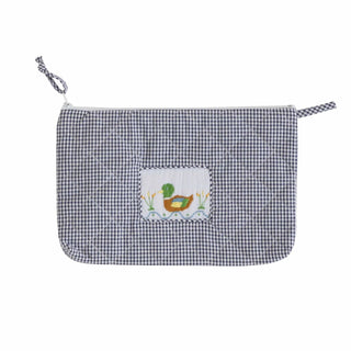 Quilted Cosmetic Bag