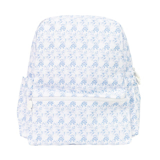 Backpack - Navy Floral