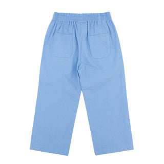 Boys Pull-on Pants (Corduroy) - Light Blue