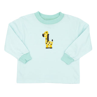 Boys Pant Set with Applique - Raffy Giraffy
