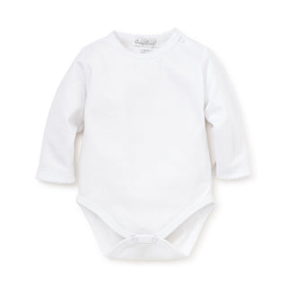 Long-sleeve Bodysuit (Pima)