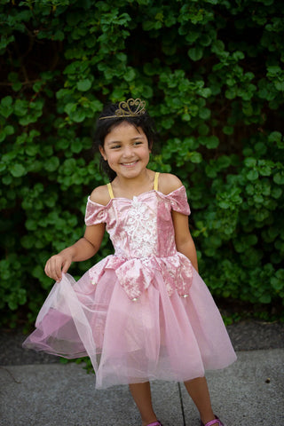 Prima Ballerina Dress - Dusty Rose