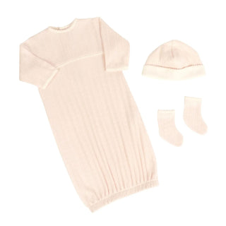Amory Daygown Gift Set - Pink