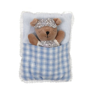 Plush Sleeping Animal with Sleeping Bag - Dog