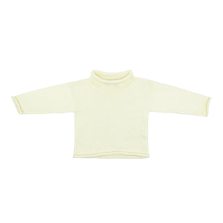 Rollneck Sweater - Cream