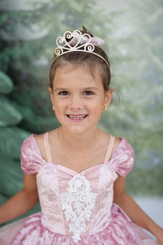 Prima Ballerina Dress - Dusty Rose