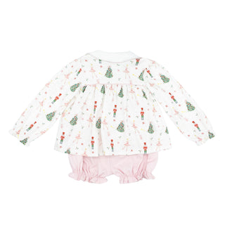 Girls Pima Bess Bloomer Set - Enchanted Toy Box