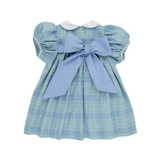 Mary Dal Dress - Audubon Park Plaid