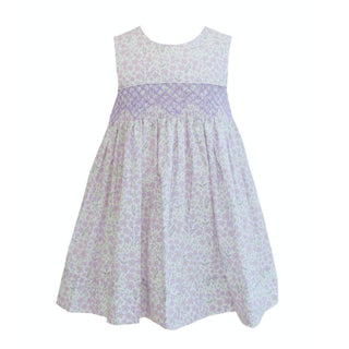 Avery Smocked Dress - Floral