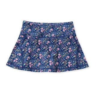 Tennis Skirt - Navy Ditsy Floral