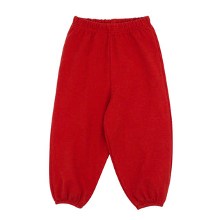 Knit Benjamin Bubble Pants - Red