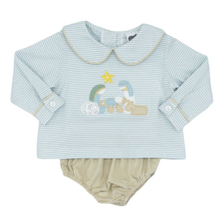 Boys Manger Diaper Set