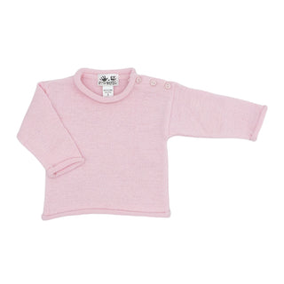 Classic Rollneck Sweater - Pink