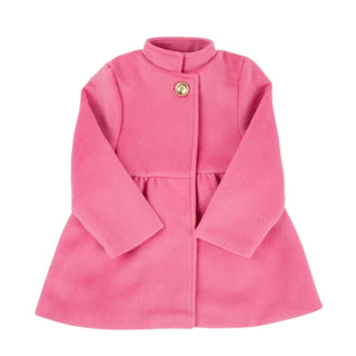 Penelope Peacoat - Hamptons Hot Pink