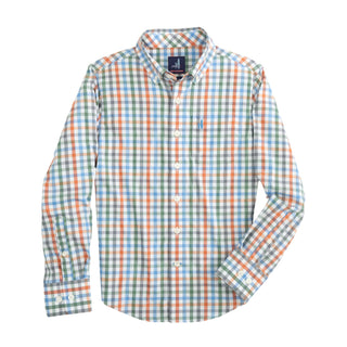 Elias Long-sleeve Woven Button Down Shirt