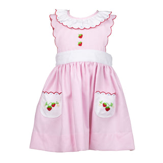 Savannah Strawberry Dress