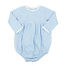 Blue Mini Stripe