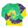 Tie Dye Moon Pie Mardi Gras