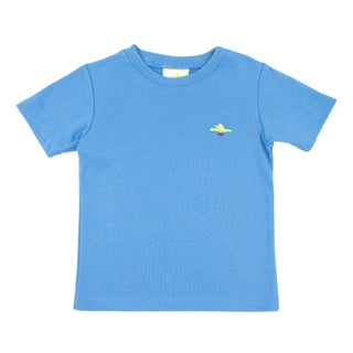 Play T-shirt - Airplane Embroidery