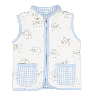 Boy Santa Vest