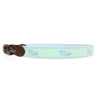 Alligator Ribbon Belt