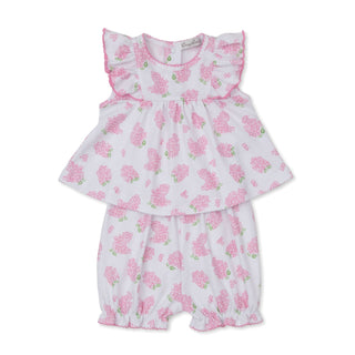Printed Bloomer Set - Pink Lilac Love