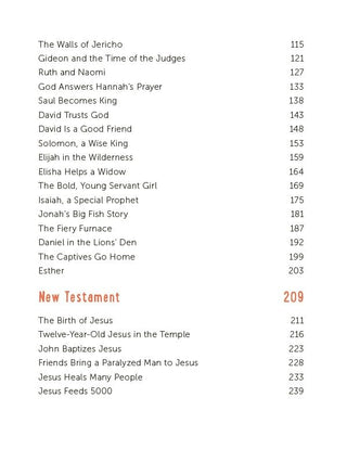 Childrens Bible Stories for Bedtime