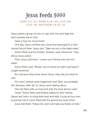 Childrens Bible Stories for Bedtime