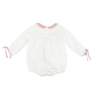 Christy Bubble - White Corduroy
