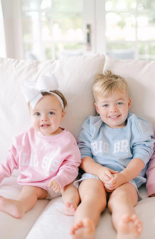 Sibling Sweatshirt - Big Bro