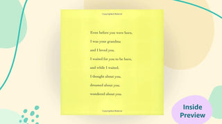 I Loved You Before You Were Born - Board Book