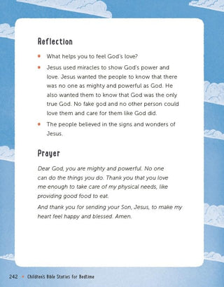 Childrens Bible Stories for Bedtime