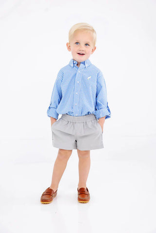 Prepletic™ Sheffield Shorts - Grantley Gray