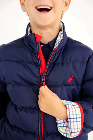 Cooper Coat - Nantucket Navy